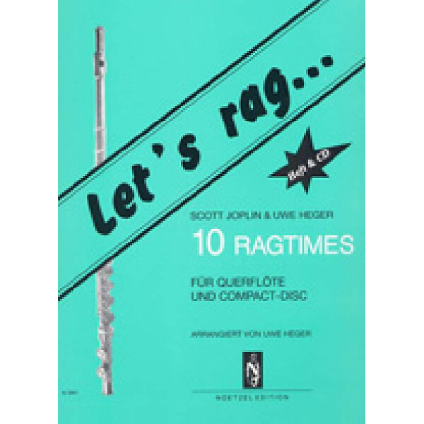 Lets rag (+CD) 10 Ragtimes