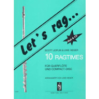 Lets rag (+CD) 10 Ragtimes