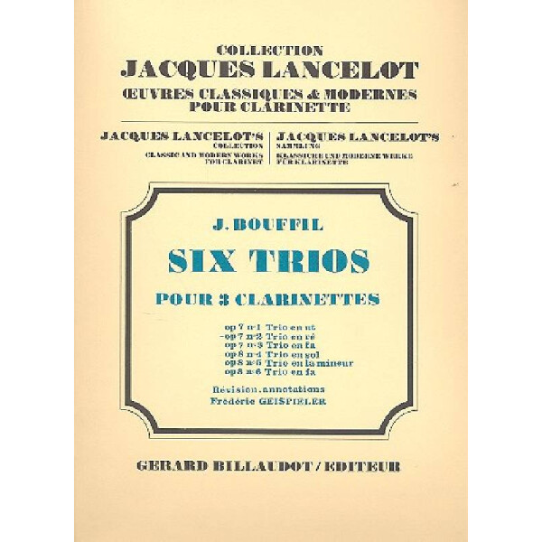 Trio op.7,2 en ré majeur