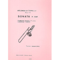 Sonate F-Dur für Posaune (T/B)