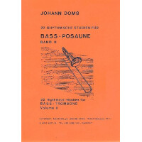 Etüden für Baßposaune Band 2