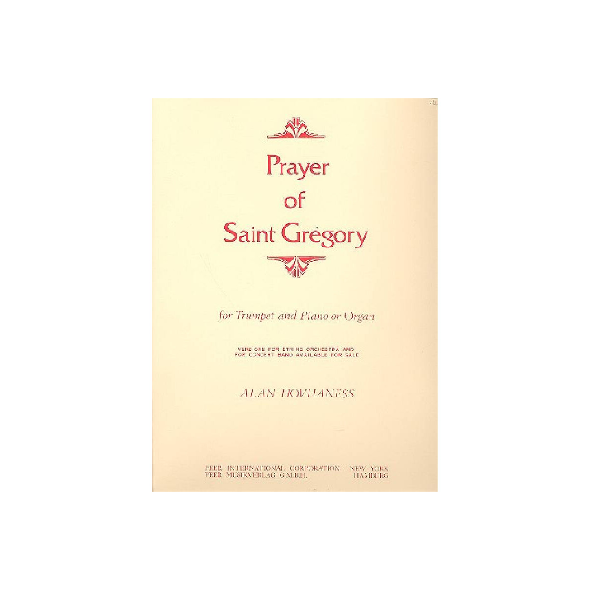 Prayer of Saint Gregory box