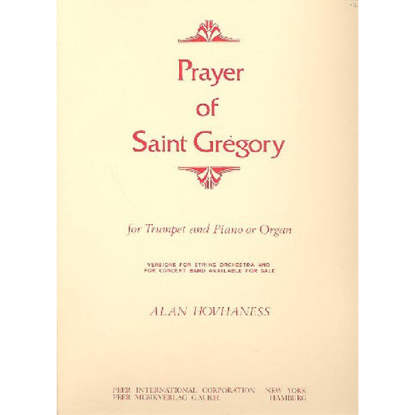 Prayer of Saint Gregory
