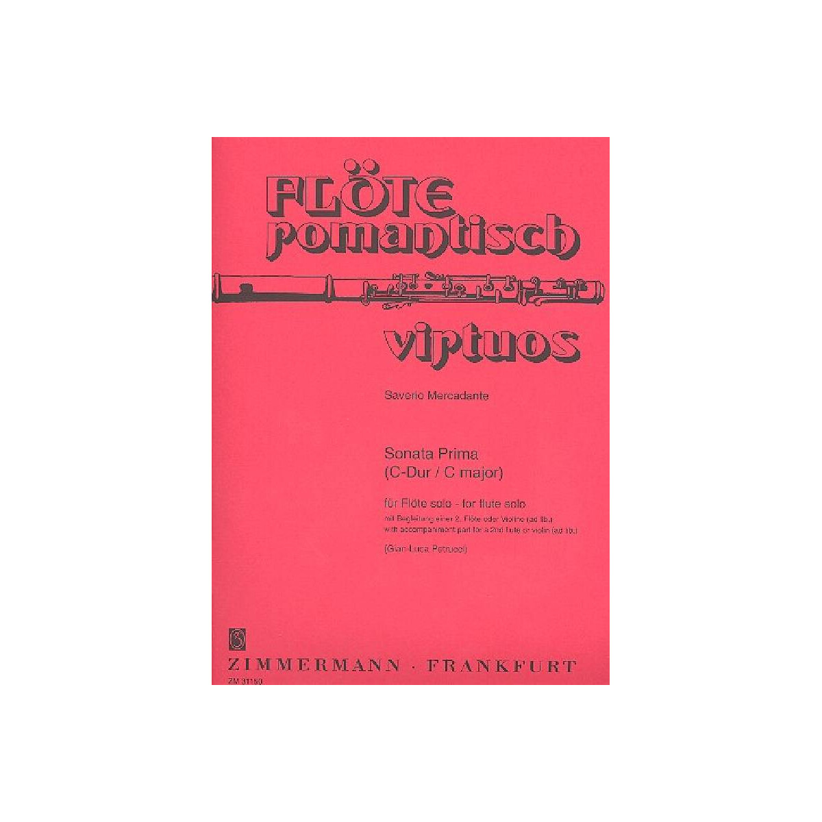 Sonata prima C-dur box