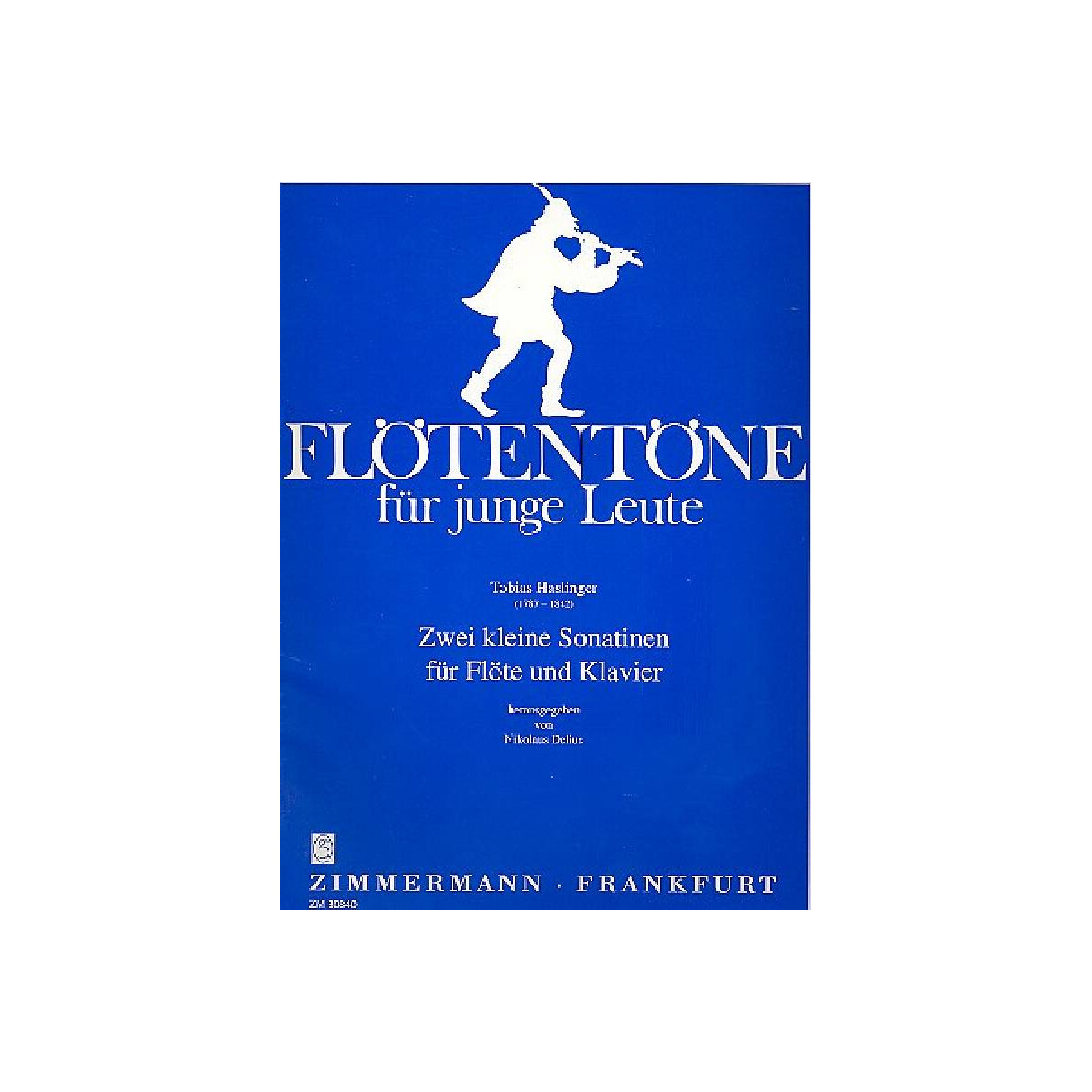 2 kleine Sonatinen für Flöte u box