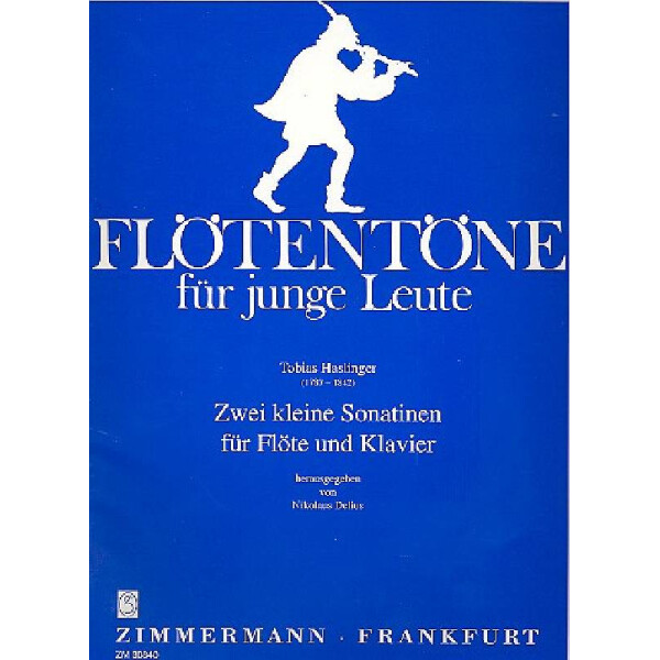 2 kleine Sonatinen für Flöte und Klavier