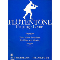 2 kleine Sonatinen für Flöte und Klavier