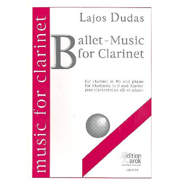 Ballet-Music for clarinet and piano