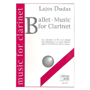 Ballet-Music for clarinet and piano