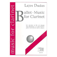 Ballet-Music for clarinet and piano