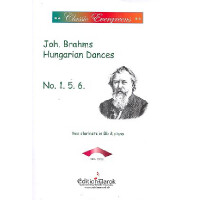Hungarian Dances no.1, no.5, no.6