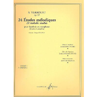 24 études mélodiques op.65 vol.2