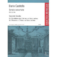 Seconda Sonate für 2 Blockflöten