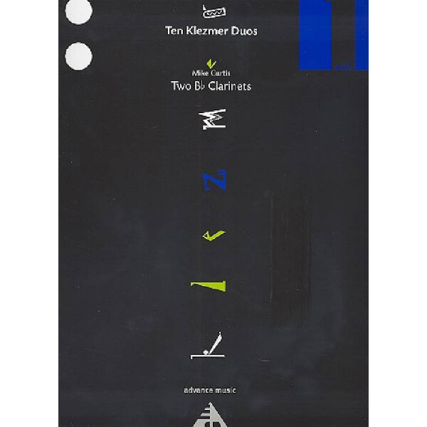 10 Klezmer Duos vol.1