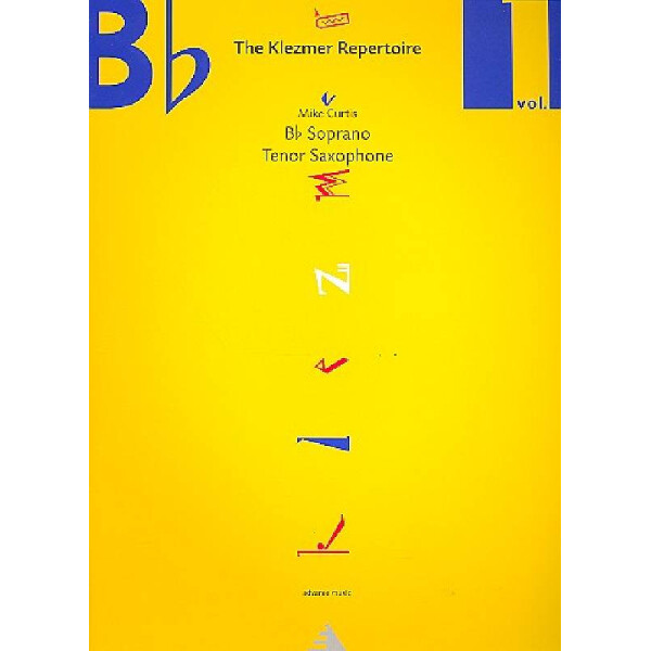 The Klezmer Repertoire vol.1