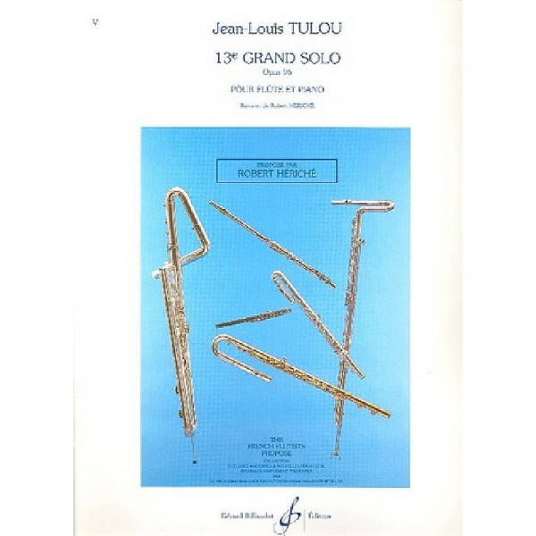 Grand solo op.96,13 pour