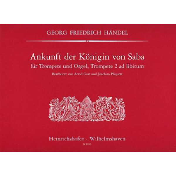 Ankunft der Königin von Saba