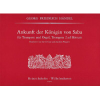 Ankunft der Königin von Saba