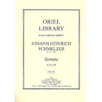 Sonata for 5 recorders (SSATB)