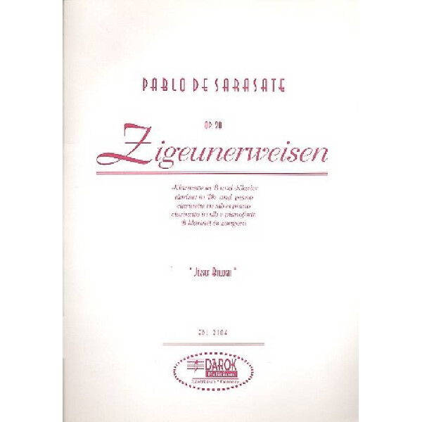Zigeunerweisen op.20