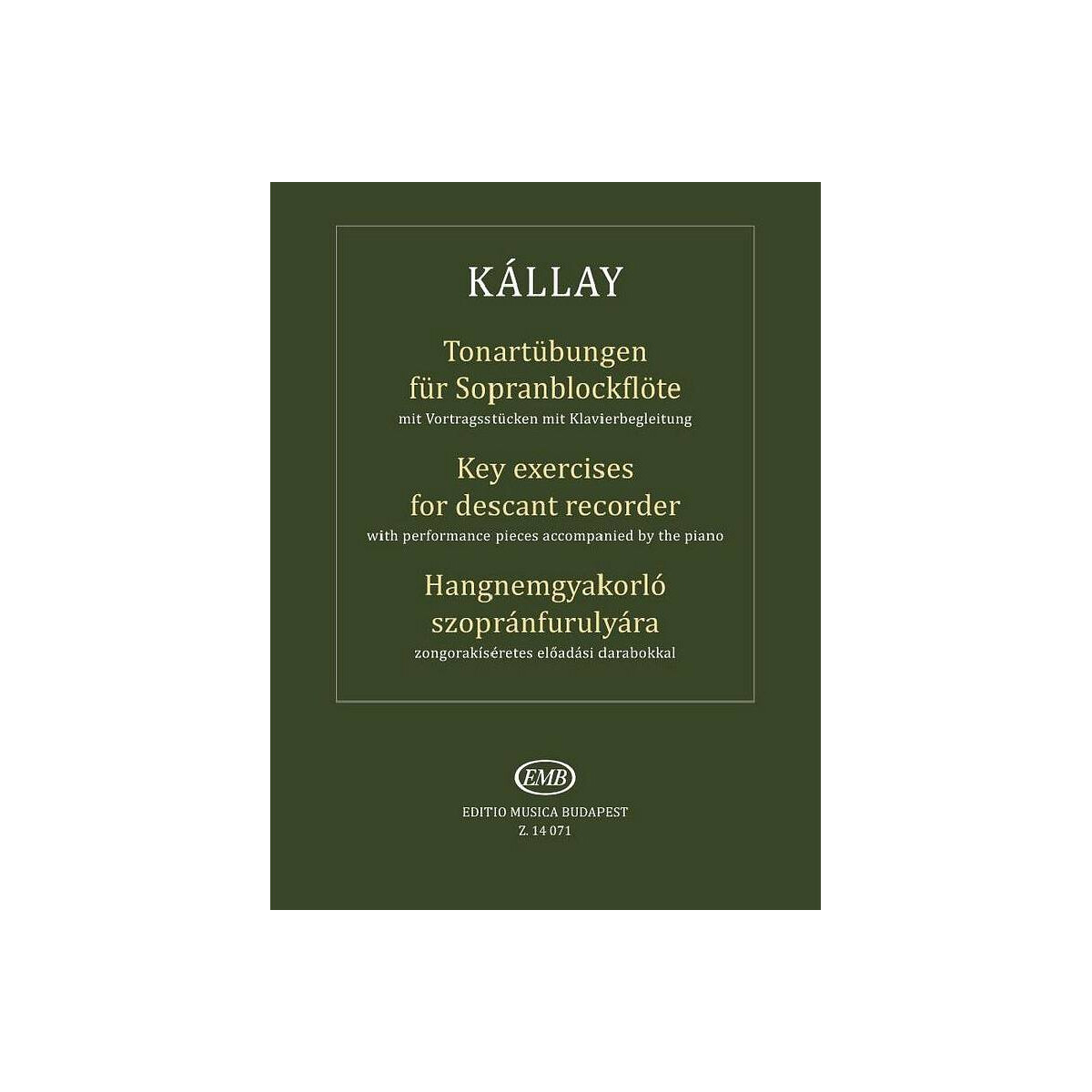 Tonartübungen für box