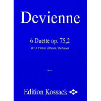 6 Duette op.75,2