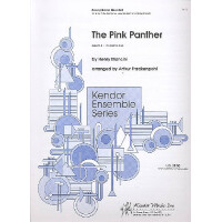 The Pink Panther for 4 saxophones