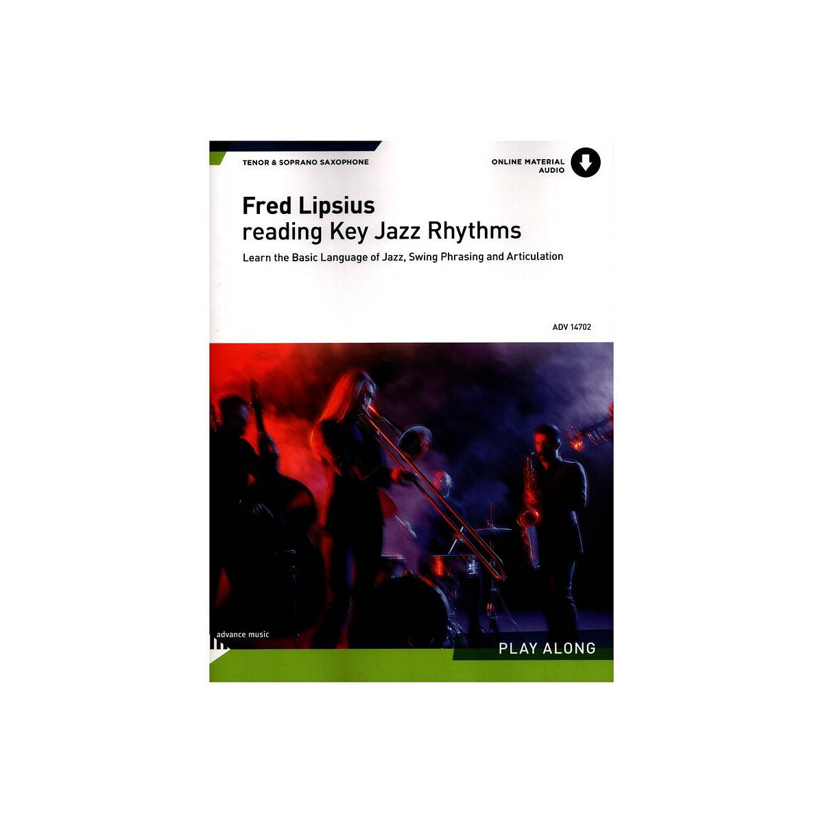 Reading Key Jazz Rhythms (+Online Audio) box