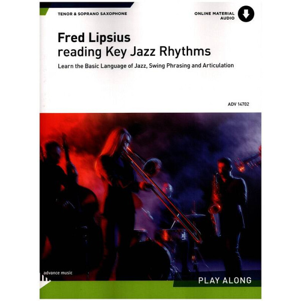 Reading Key Jazz Rhythms (+Online Audio)