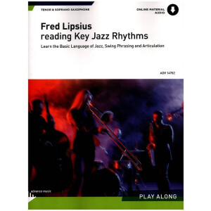 Reading Key Jazz Rhythms (+Online Audio)