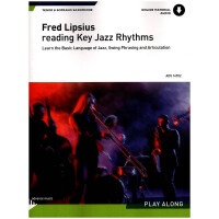 Reading Key Jazz Rhythms (+Online Audio)