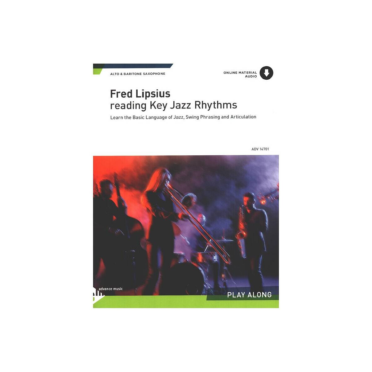 Reading Key Jazz Rhythms (+CD) box