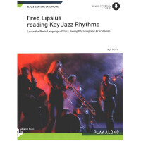 Reading Key Jazz Rhythms (+CD)