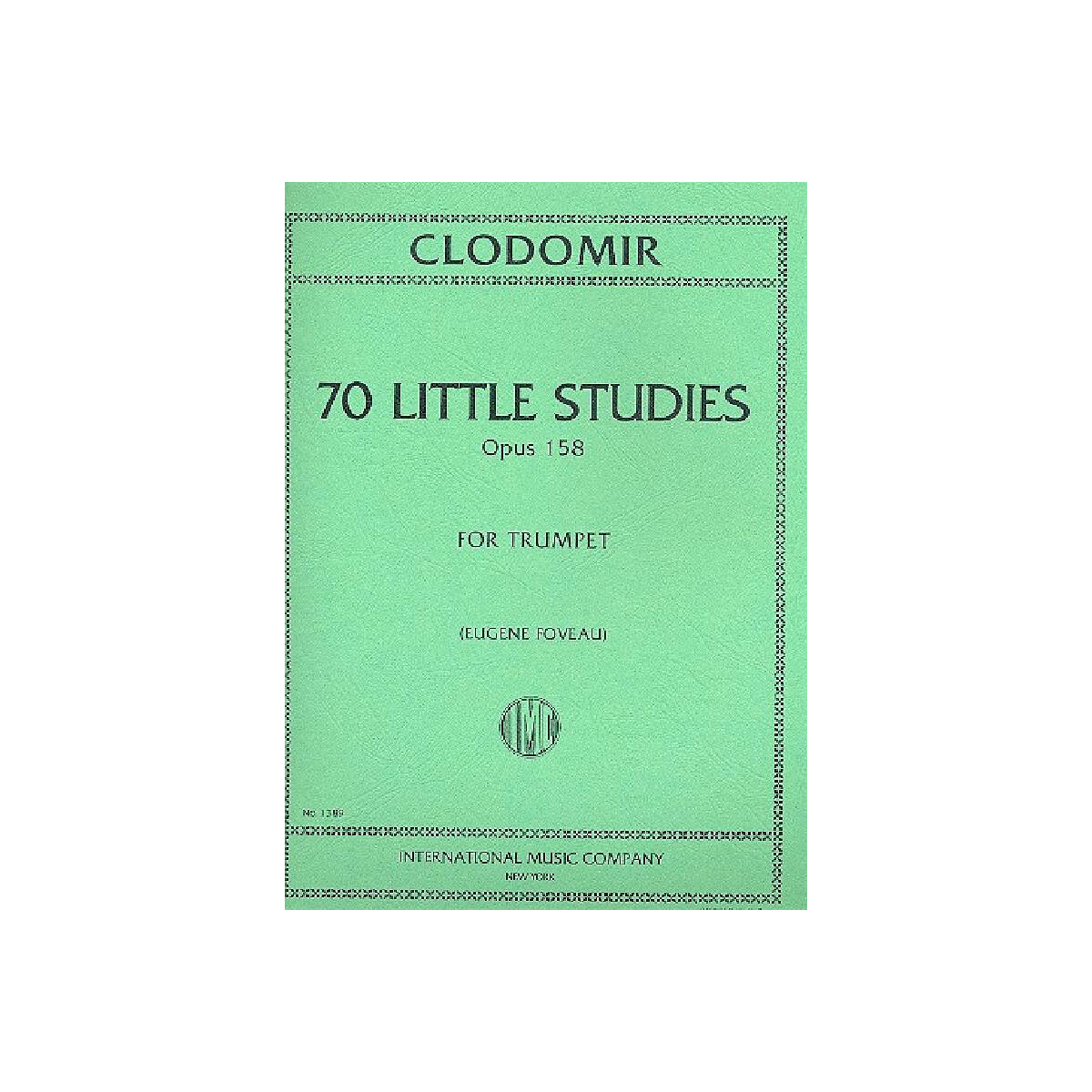 70 little Studies op.158 for trumpet box
