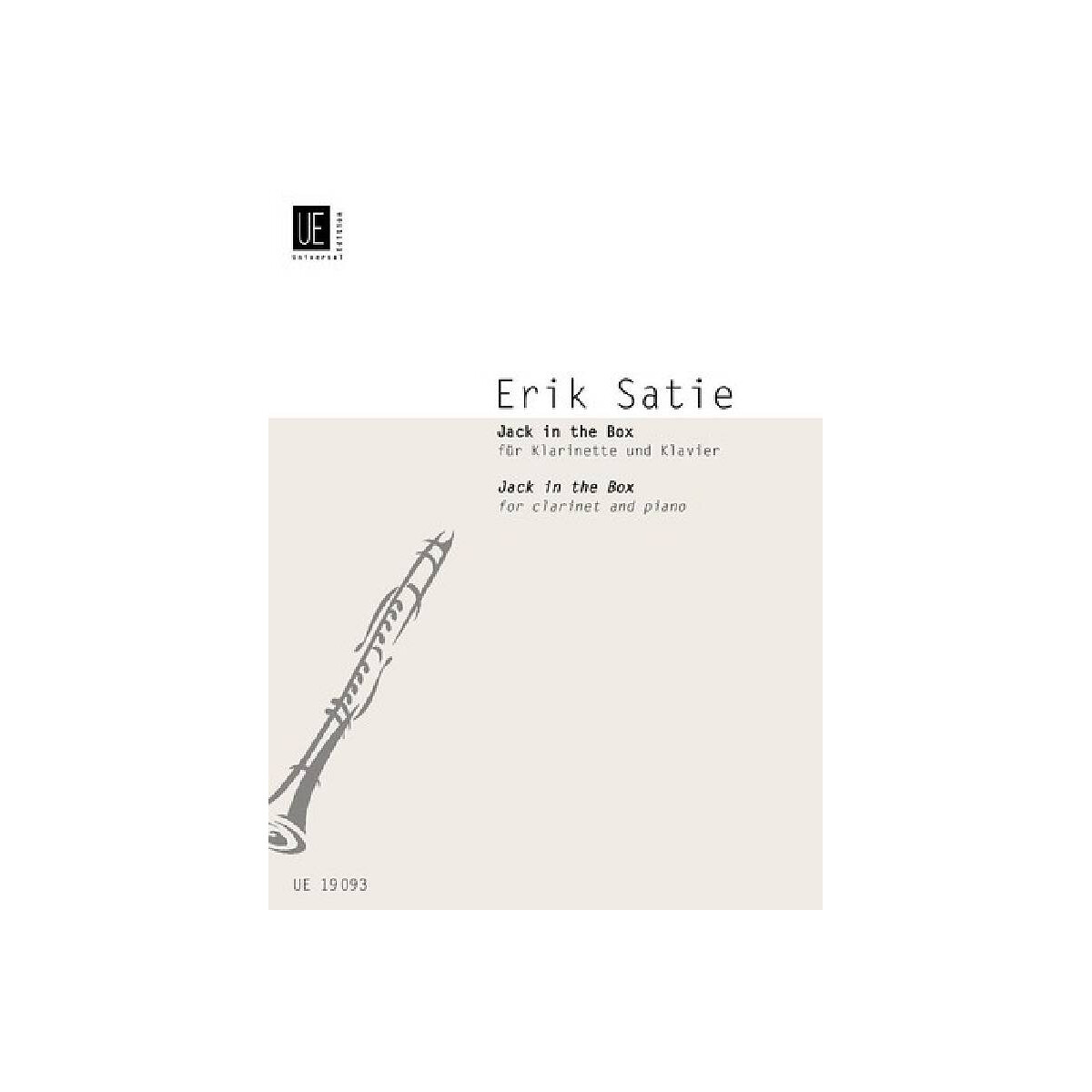 Jack in the box für Klarinette und  box