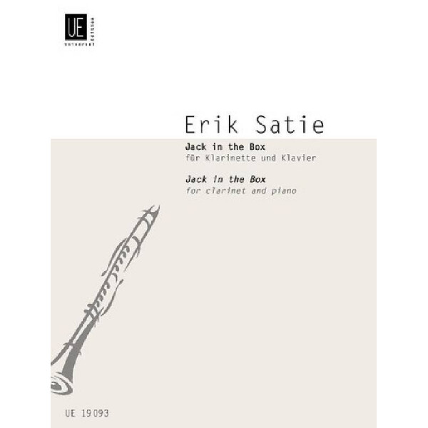 Jack in the box für Klarinette und Klavier