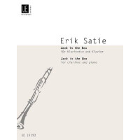 Jack in the box für Klarinette und Klavier