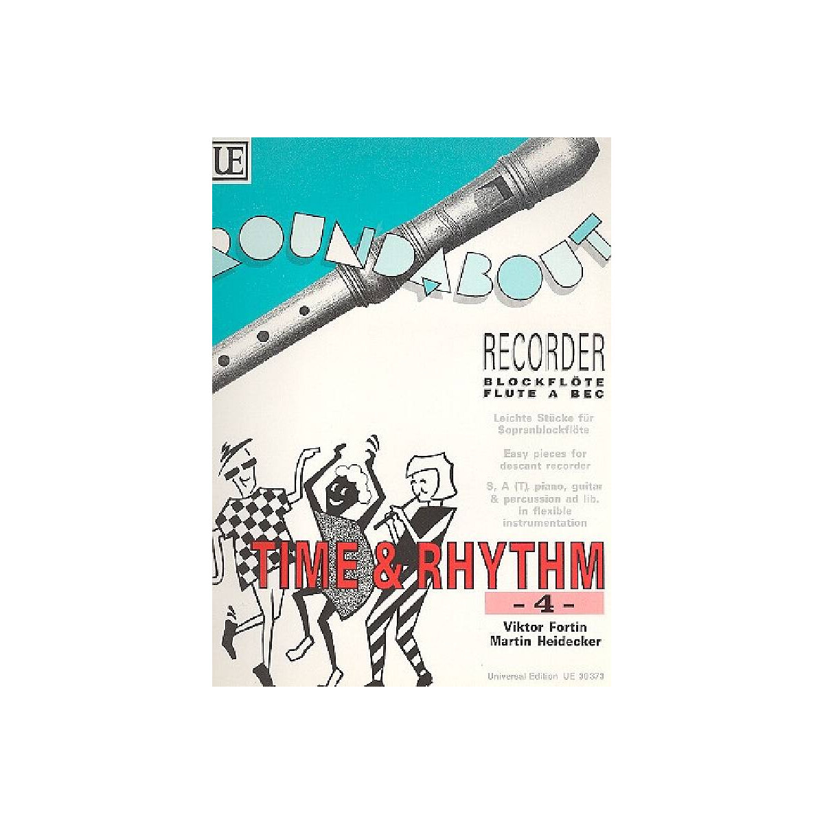 Time and rhythm 4 leichte Stücke f& box