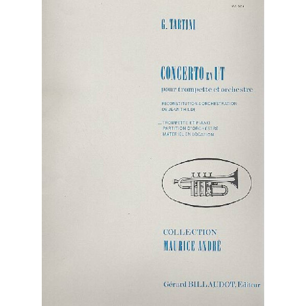 Concerto en ut pour trompette et