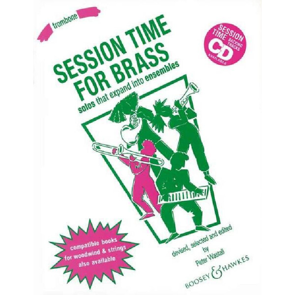 Session time for brass trombone