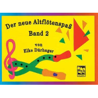 Der neue Altblockflötenspaß Band 2