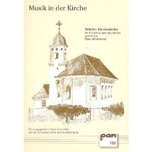 Musik in der Kirche Beliebte