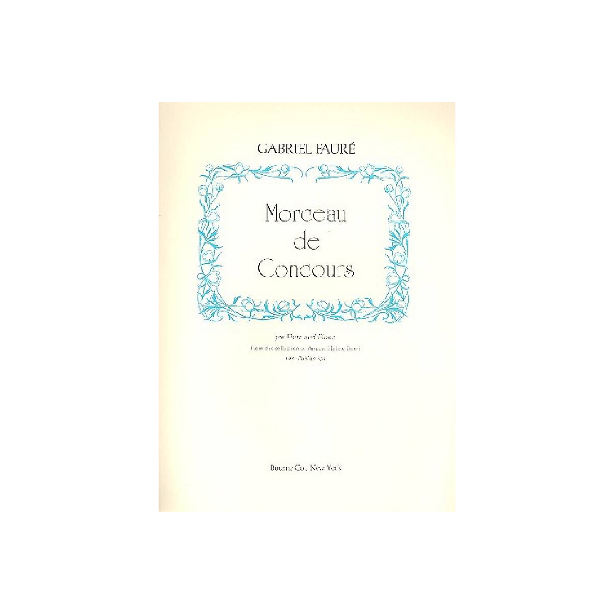 Morceau de concours box