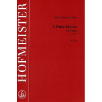 6 Duos faciles op.41 für 2 Tuben