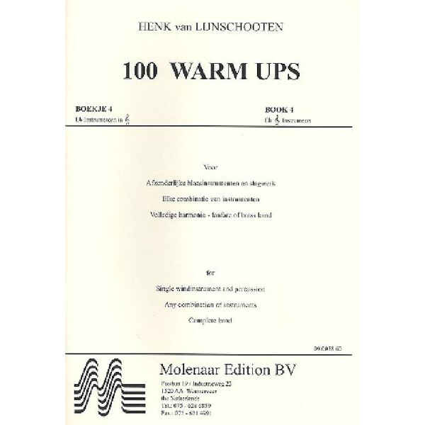 100 Warm ups vol.4