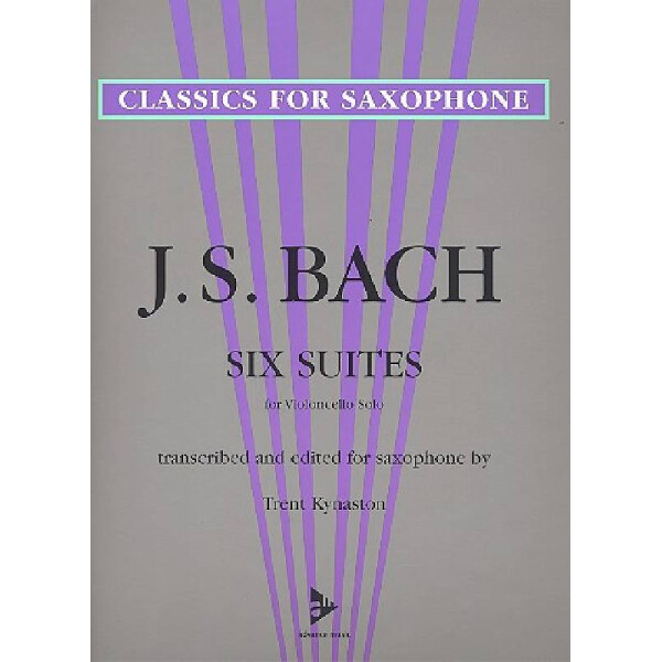 6 Suites for violoncello solo