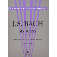 6 Suites for violoncello solo