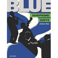 Blue Saxophone Duets