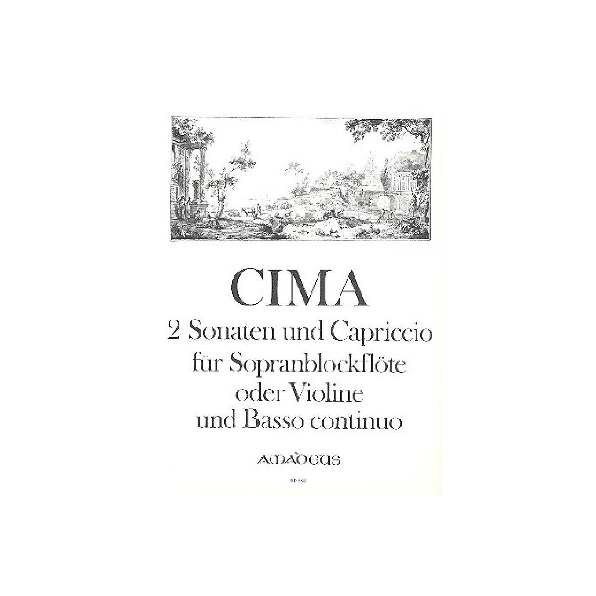 2 Sonaten und Capriccio für box