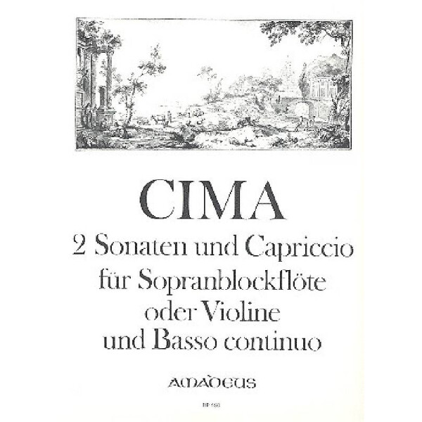 2 Sonaten und Capriccio für